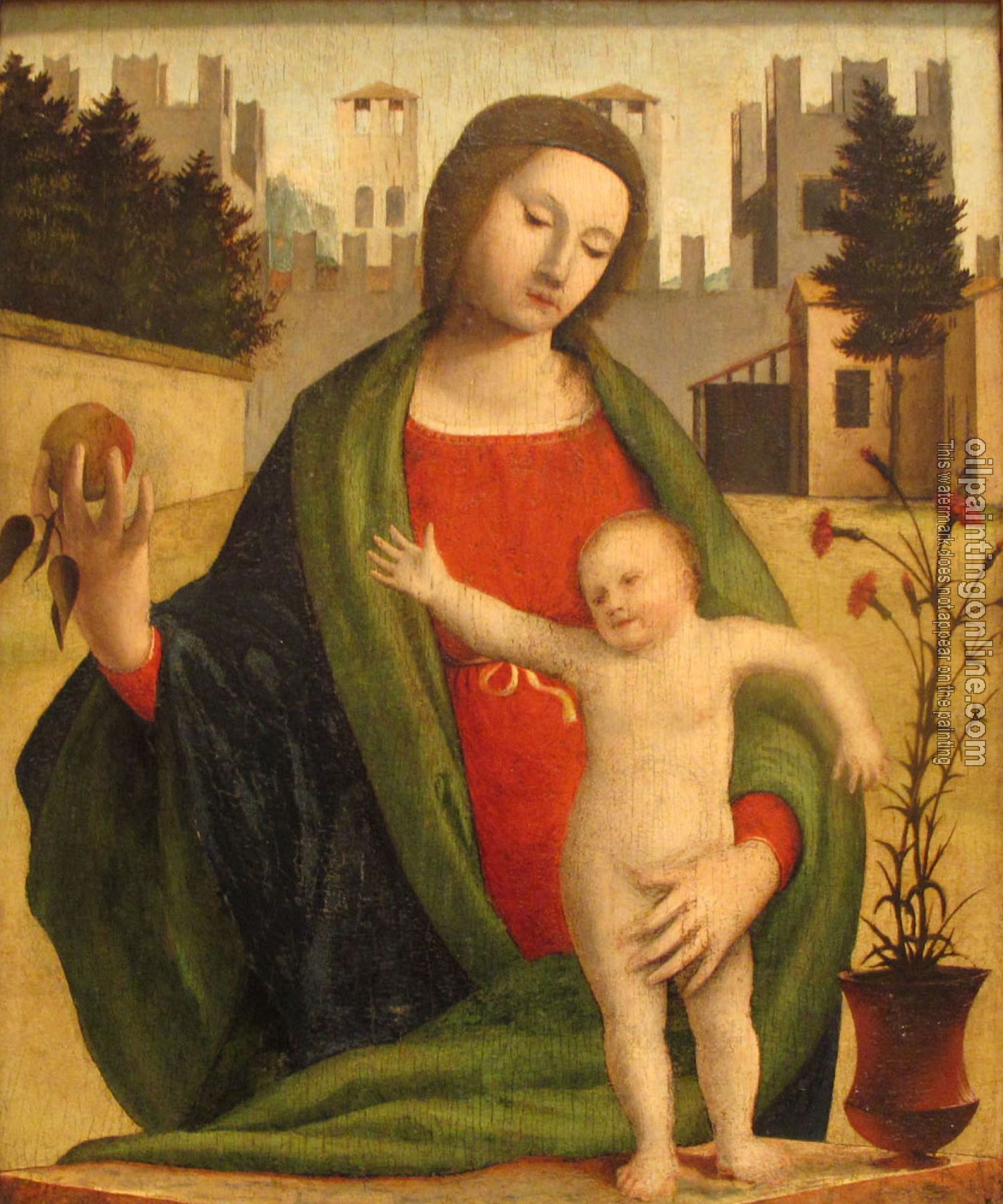 Bramantino - Madonna and Child